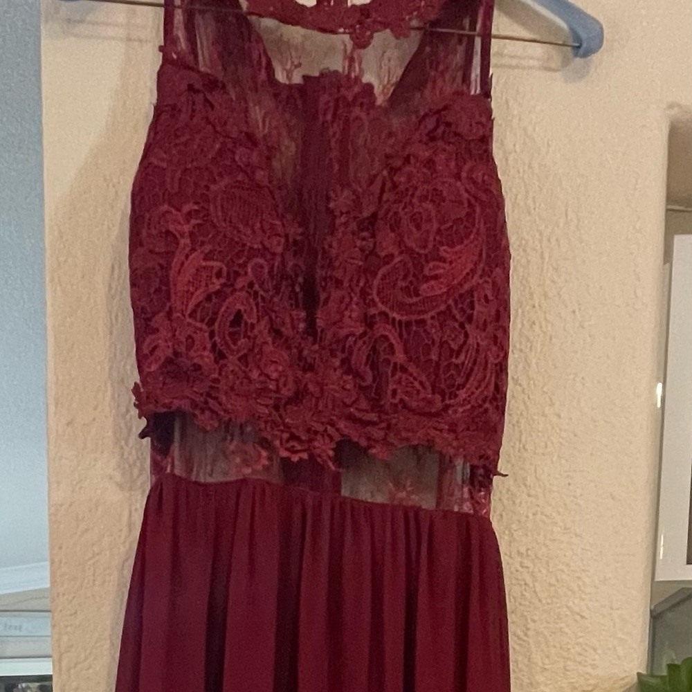 Long prom dress